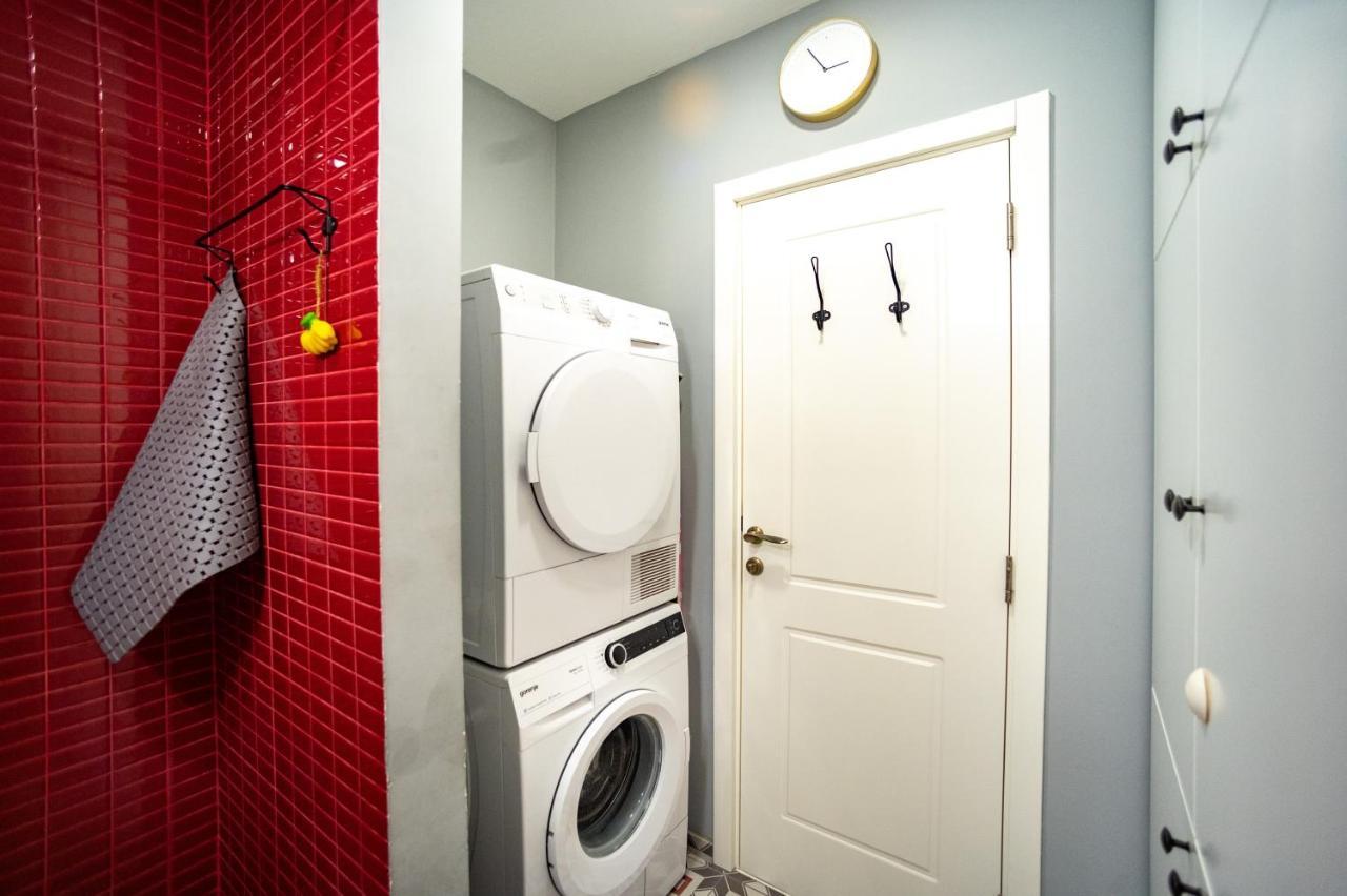 Sava Centar 1-Bedroom Apartments In The Heart Of New Belgrad Dış mekan fotoğraf
