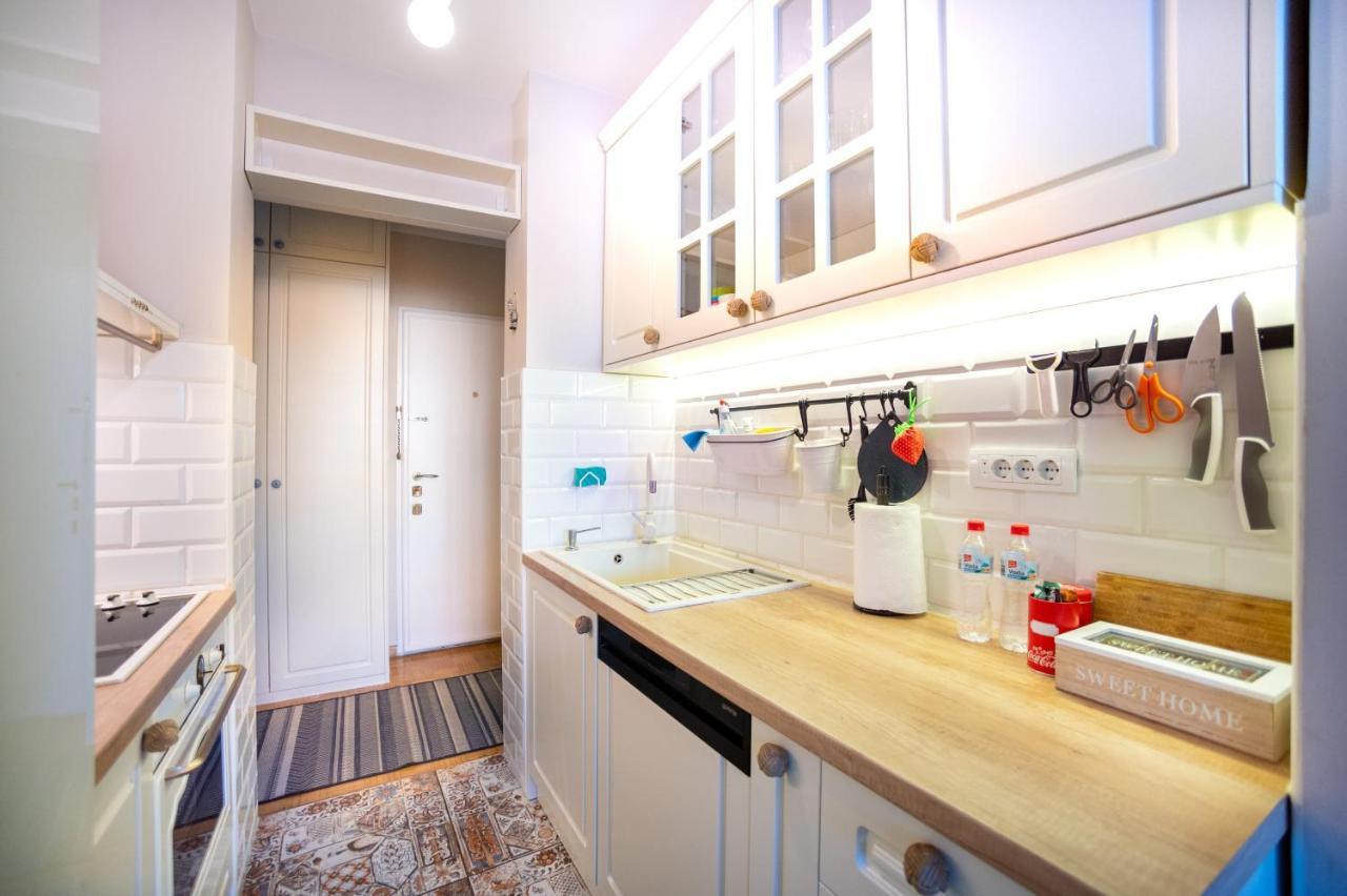 Sava Centar 1-Bedroom Apartments In The Heart Of New Belgrad Dış mekan fotoğraf