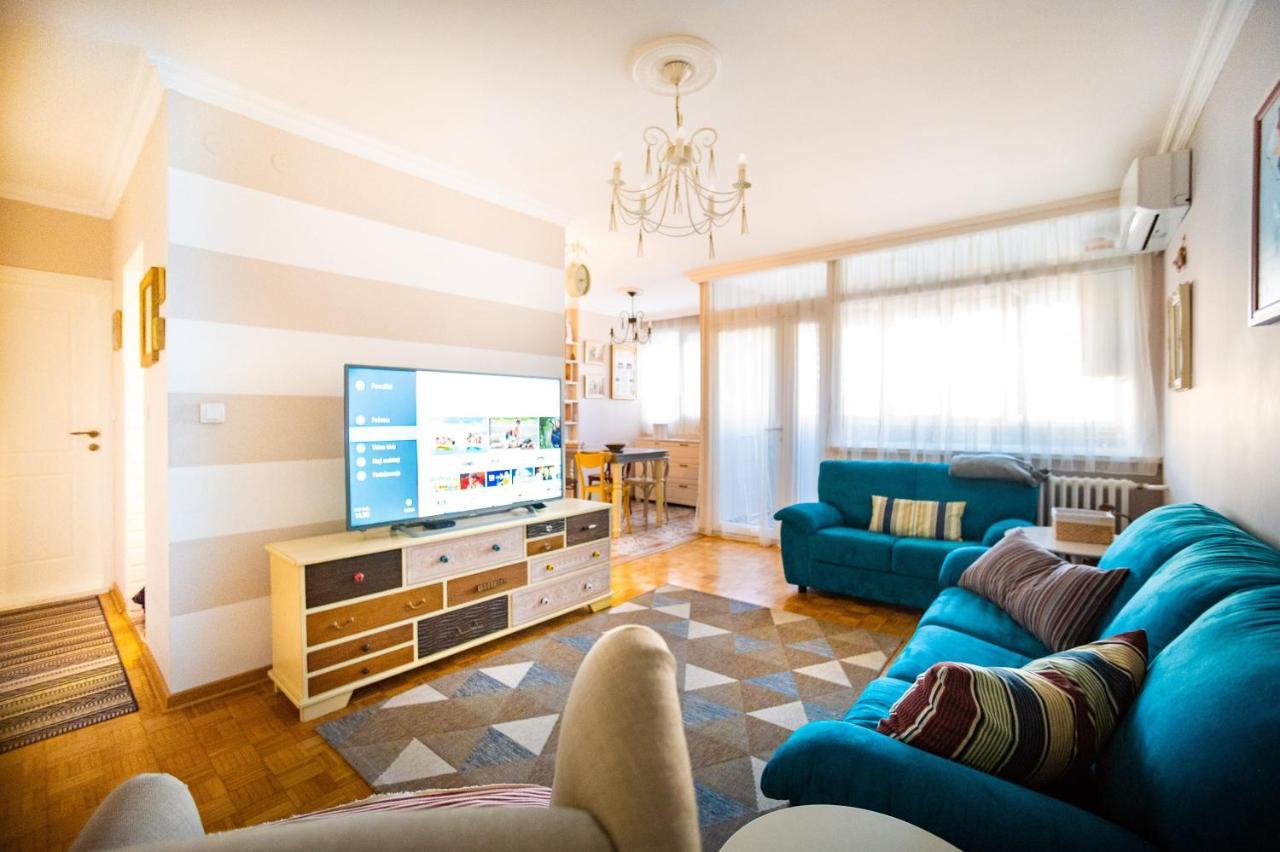 Sava Centar 1-Bedroom Apartments In The Heart Of New Belgrad Dış mekan fotoğraf