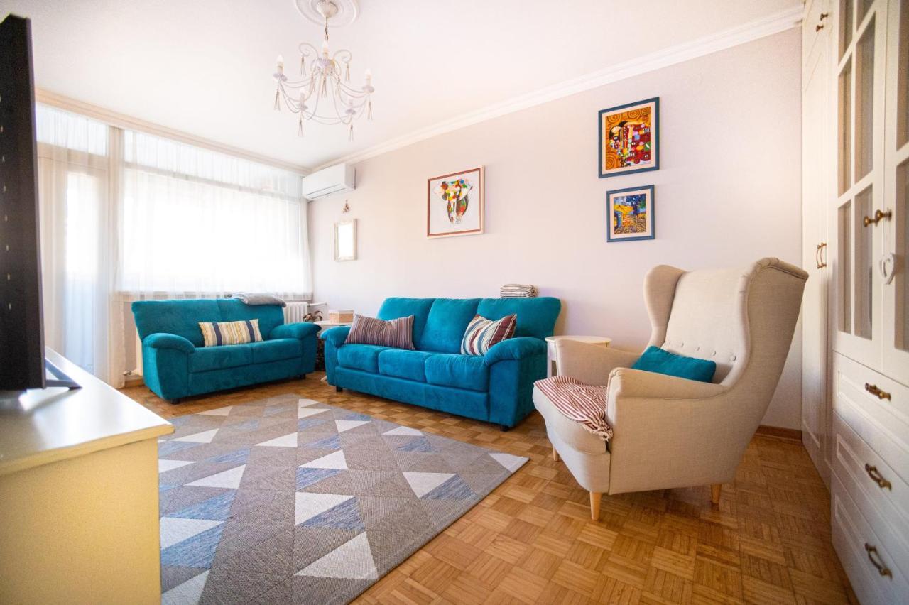 Sava Centar 1-Bedroom Apartments In The Heart Of New Belgrad Dış mekan fotoğraf