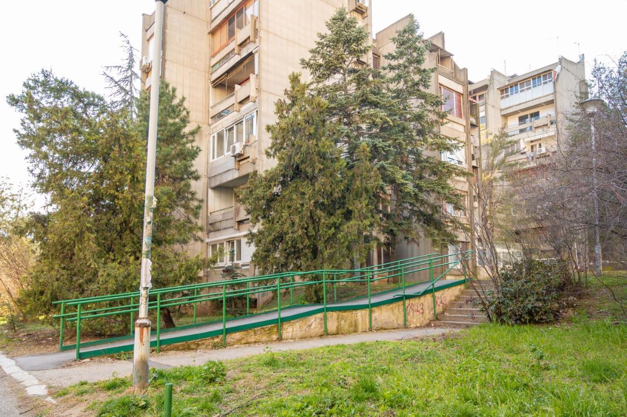 Sava Centar 1-Bedroom Apartments In The Heart Of New Belgrad Dış mekan fotoğraf