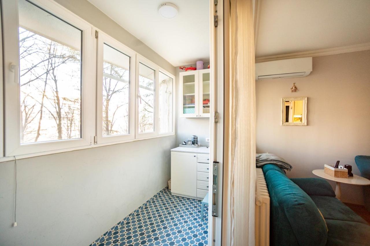 Sava Centar 1-Bedroom Apartments In The Heart Of New Belgrad Dış mekan fotoğraf