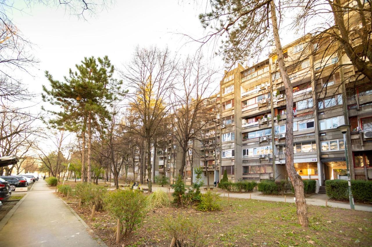 Sava Centar 1-Bedroom Apartments In The Heart Of New Belgrad Dış mekan fotoğraf