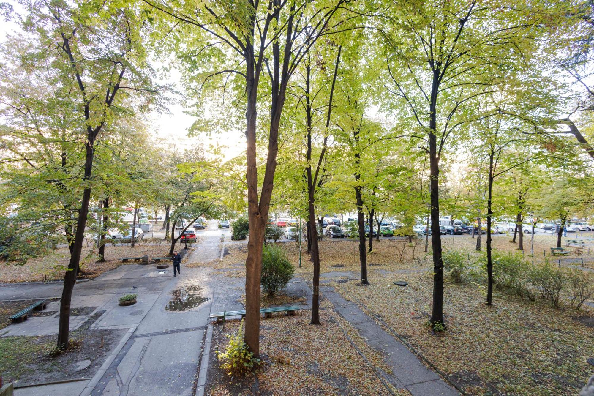 Sava Centar 1-Bedroom Apartments In The Heart Of New Belgrad Dış mekan fotoğraf